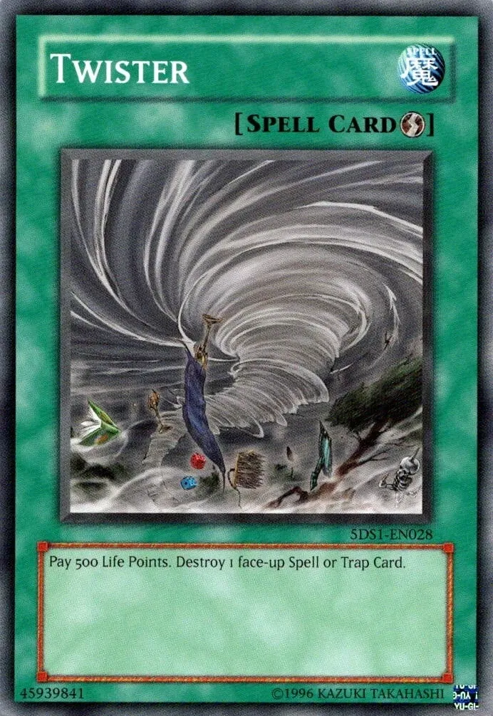 Twister — Starter Deck: Yu-Gi-Oh! 5D's - Unlimited — Yu-Gi-Oh!