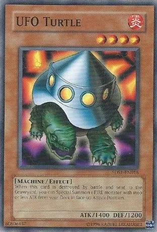 UFO Turtle — Starter Deck: Yu-Gi-Oh! 5D's - Unlimited — Yu-Gi-Oh!