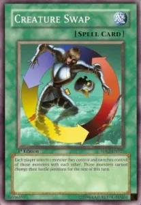 Creature Swap — Starter Deck: 2009 - Unlimited — Yu-Gi-Oh!