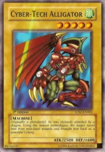 Cyber-Tech Alligator — Starter Deck: 2009 — Yu-Gi-Oh!