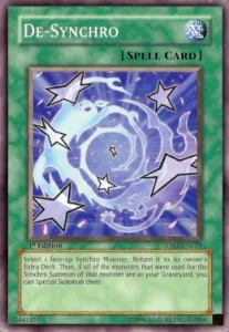 De-Synchro — Starter Deck: 2009 - Unlimited — Yu-Gi-Oh!