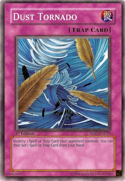 Dust Tornado — Starter Deck: 2009 — Yu-Gi-Oh!