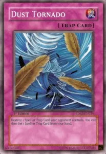 Dust Tornado — Starter Deck: 2009 - Unlimited — Yu-Gi-Oh!