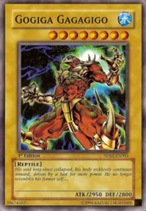 Gogiga Gagagigo — Starter Deck: 2009 - Unlimited — Yu-Gi-Oh!