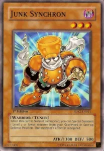 Junk Synchron — Starter Deck: 2009 - Unlimited — Yu-Gi-Oh!