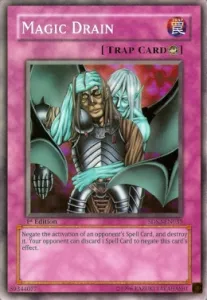 Magic Drain — Starter Deck: 2009 - Unlimited — Yu-Gi-Oh!