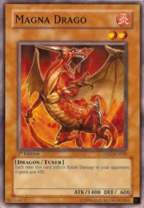 Magna Drago — Starter Deck: 2009 - Unlimited — Yu-Gi-Oh!