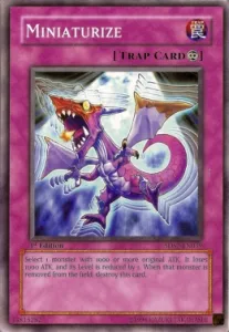 Miniaturize — Starter Deck: 2009 - Unlimited — Yu-Gi-Oh!