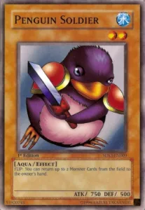 Penguin Soldier — Starter Deck: 2009 - Unlimited — Yu-Gi-Oh!