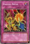 Product image for Interruption de Raigeki