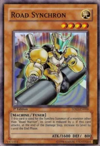 Road Synchron — Starter Deck: 2009 - Unlimited — Yu-Gi-Oh!