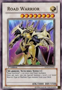 Road Warrior — Starter Deck: 2009 - Unlimited — Yu-Gi-Oh!