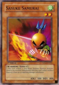 Sasuke Samurai — Starter Deck: 2009 — Yu-Gi-Oh!