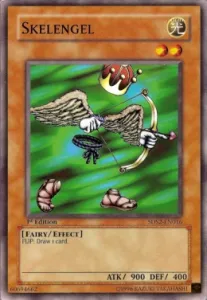 Skelengel — Starter Deck: 2009 - Unlimited — Yu-Gi-Oh!