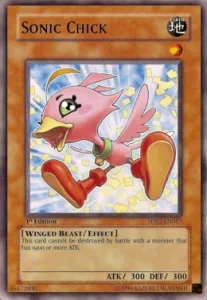 Sonic Chick — Starter Deck: 2009 - Unlimited — Yu-Gi-Oh!