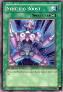 Synchro Boost — Starter Deck: 2009 - Unlimited — Yu-Gi-Oh!