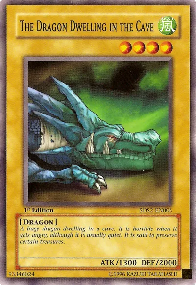 The Dragon Dwelling in the Cave — Starter Deck: 2009 — Yu-Gi-Oh!