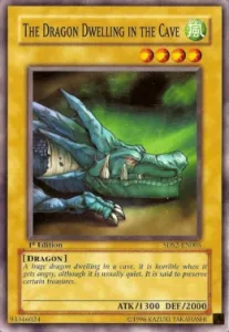 The Dragon Dwelling in the Cave — Starter Deck: 2009 - Unlimited — Yu-Gi-Oh!