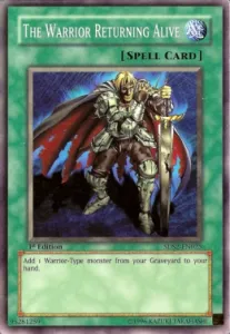 Le Guerrier Réincarné — Starter Deck: 2009 - Unlimited — Yu-Gi-Oh!