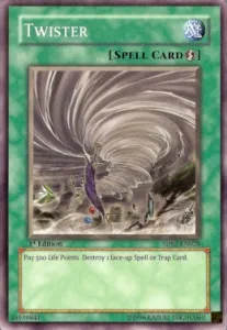 Twister — Starter Deck: 2009 - Unlimited — Yu-Gi-Oh!