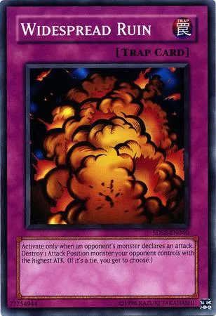 Widespread Ruin — Starter Deck: 2009 - Unlimited — Yu-Gi-Oh!
