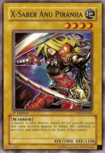 X-Saber Anu Piranha — Starter Deck: 2009 - Unlimited — Yu-Gi-Oh!