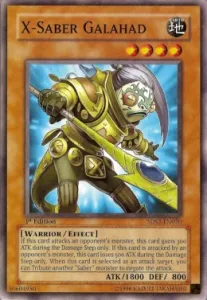 X-Saber Galahad — Starter Deck: 2009 — Yu-Gi-Oh!