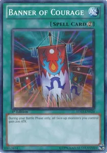Banner of Courage — Starter Deck: Duelist Toolbox — Yu-Gi-Oh!