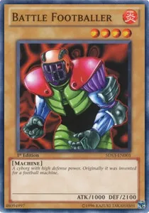 Battle Footballer — Starter Deck: Duelist Toolbox — Yu-Gi-Oh!