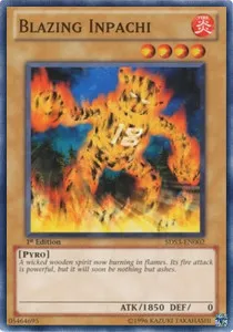 Blazing Inpachi — Starter Deck: Duelist Toolbox — Yu-Gi-Oh!