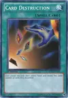 Product image for Card Destruction