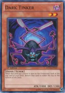Dark Tinker — Starter Deck: Duelist Toolbox — Yu-Gi-Oh!