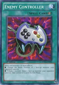 Enemy Controller — Starter Deck: Duelist Toolbox — Yu-Gi-Oh!