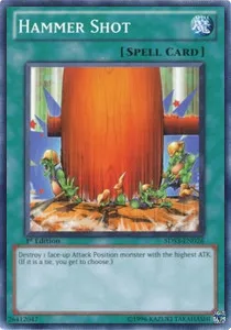 Hammer Shot — Starter Deck: Duelist Toolbox — Yu-Gi-Oh!