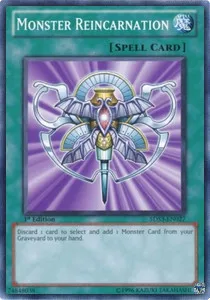 Monster Reincarnation — Starter Deck: Duelist Toolbox — Yu-Gi-Oh!