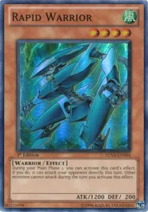 Rapid Warrior — Starter Deck: Duelist Toolbox — Yu-Gi-Oh!