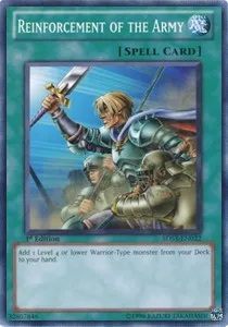 Reinforcement of the Army — Starter Deck: Duelist Toolbox — Yu-Gi-Oh!