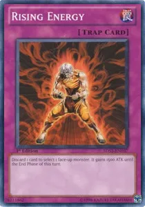 Rising Energy — Starter Deck: Duelist Toolbox — Yu-Gi-Oh!