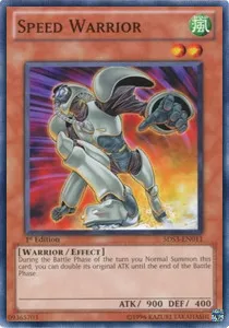 Speed Warrior — Starter Deck: Duelist Toolbox — Yu-Gi-Oh!
