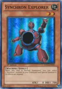 Synchron Explorer — Starter Deck: Duelist Toolbox — Yu-Gi-Oh!