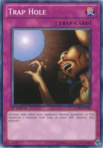 Trap Hole — Starter Deck: Duelist Toolbox — Yu-Gi-Oh!