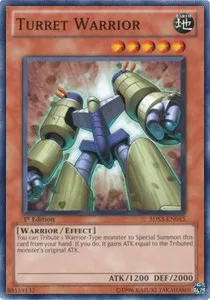 Turret Warrior — Starter Deck: Duelist Toolbox — Yu-Gi-Oh!
