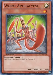 Worm Apocalypse — Starter Deck: Duelist Toolbox — Yu-Gi-Oh!