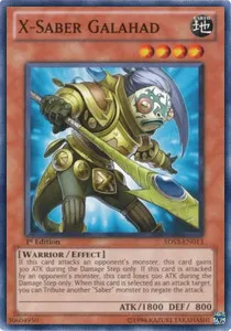 X-Saber Galahad — Starter Deck: Duelist Toolbox — Yu-Gi-Oh!