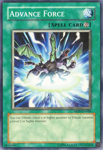 Advance Force — Absolute Powerforce - Unlimited — Yu-Gi-Oh!