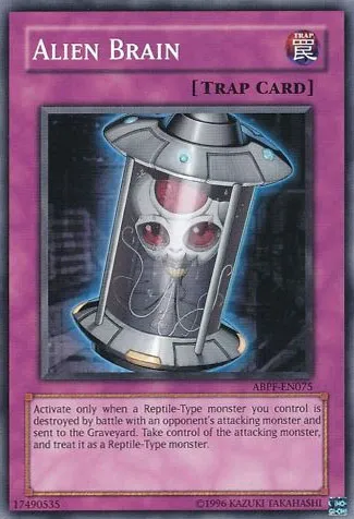 Alien Brain — Absolute Powerforce - Unlimited — Yu-Gi-Oh!