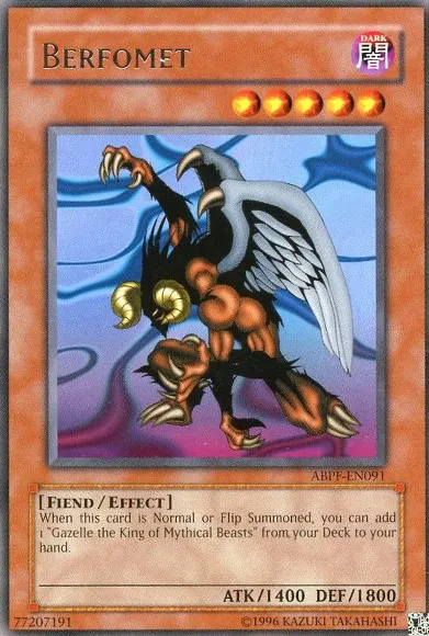 Berfomet — Absolute Powerforce - Unlimited — Yu-Gi-Oh!