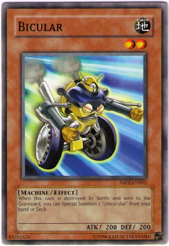 Bicular — Absolute Powerforce - Unlimited — Yu-Gi-Oh!