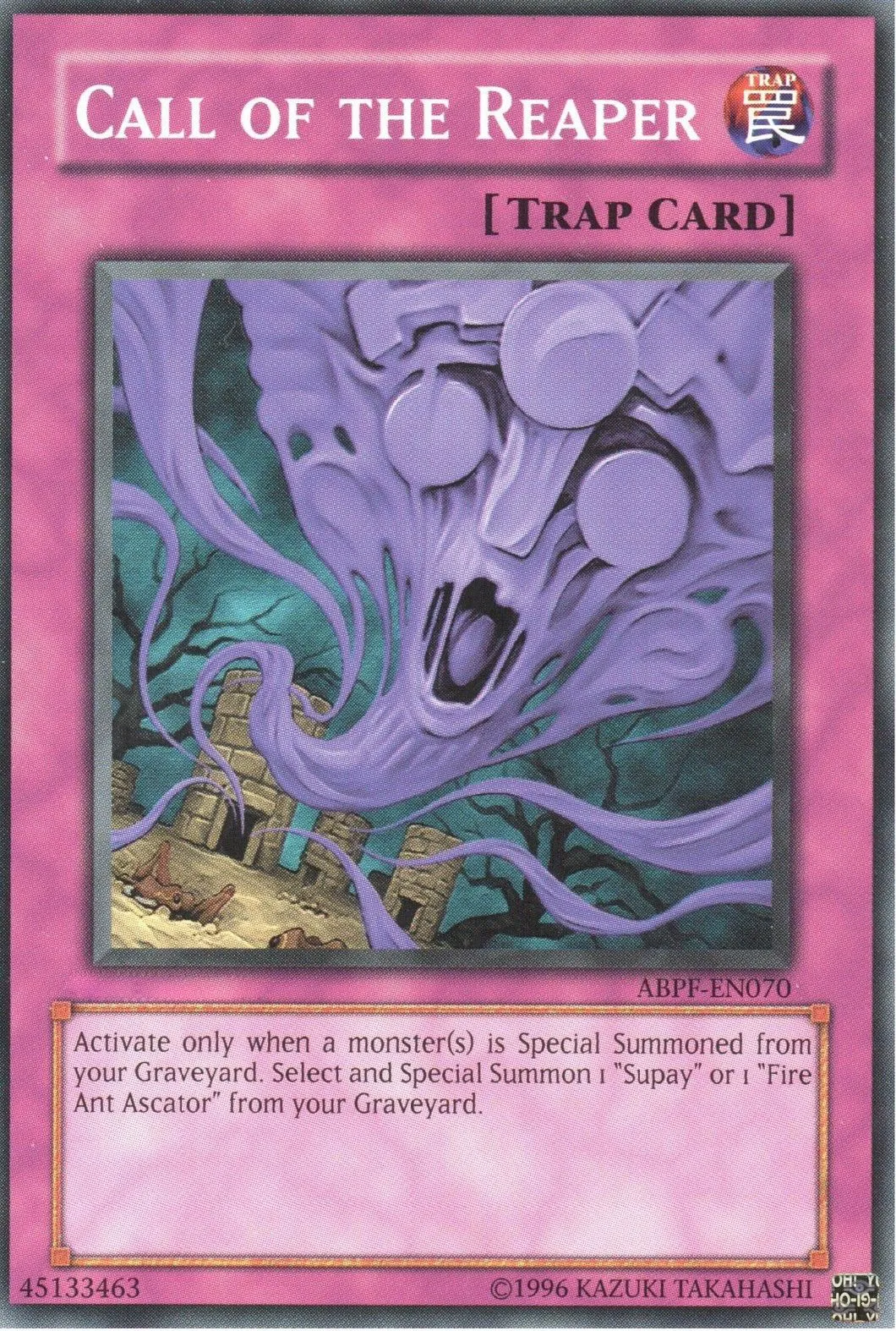 Call of the Reaper — Absolute Powerforce - Unlimited — Yu-Gi-Oh!
