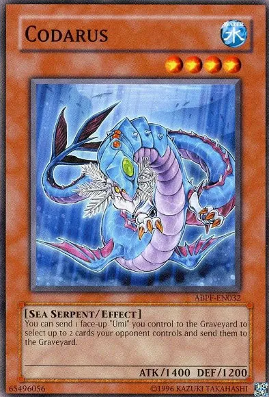 Codarus — Absolute Powerforce - Unlimited — Yu-Gi-Oh!